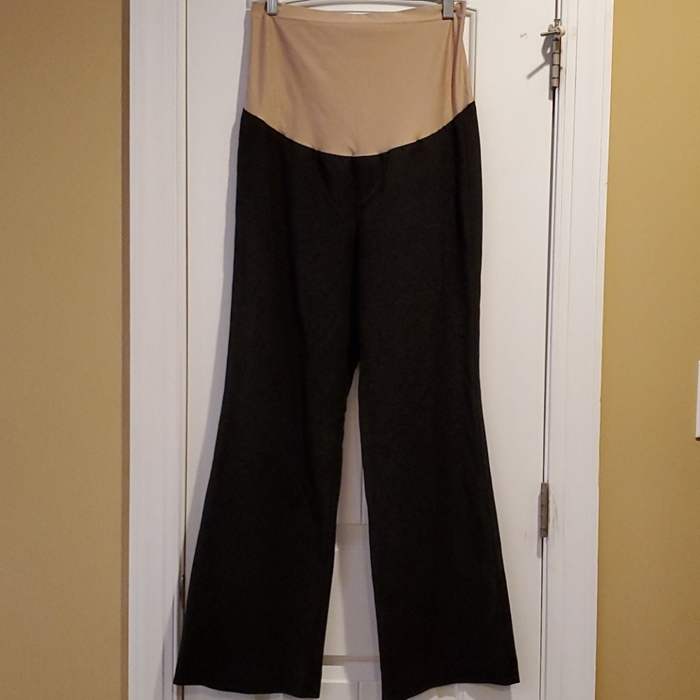 Duo Maternity Black Dress Pants